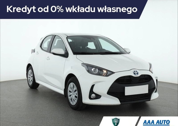 Toyota Yaris cena 85000 przebieg: 12215, rok produkcji 2022 z Olkusz małe 191